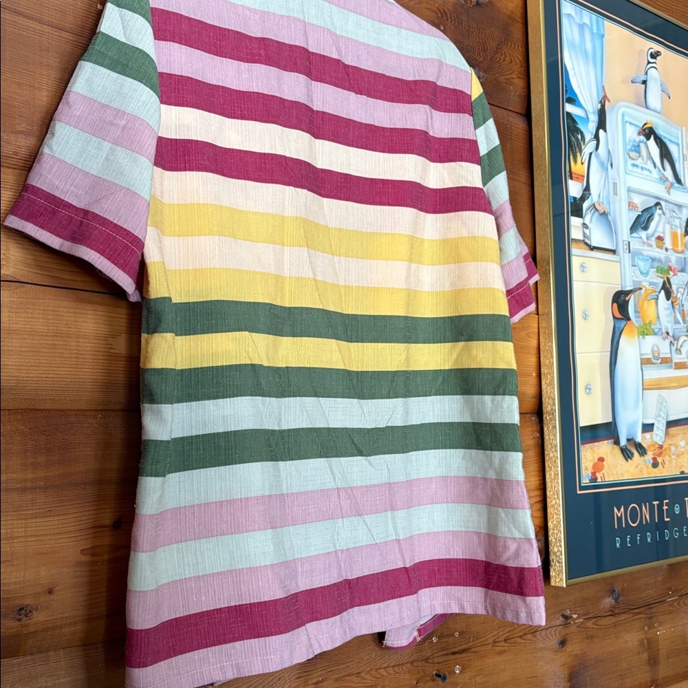 Tanjay, Striped Buttonup - Picture 8 of 8